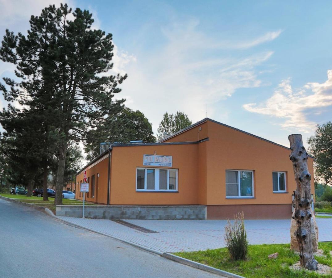 Penzion - Apartments Pod Javorici Horni Dubenky Exterior foto
